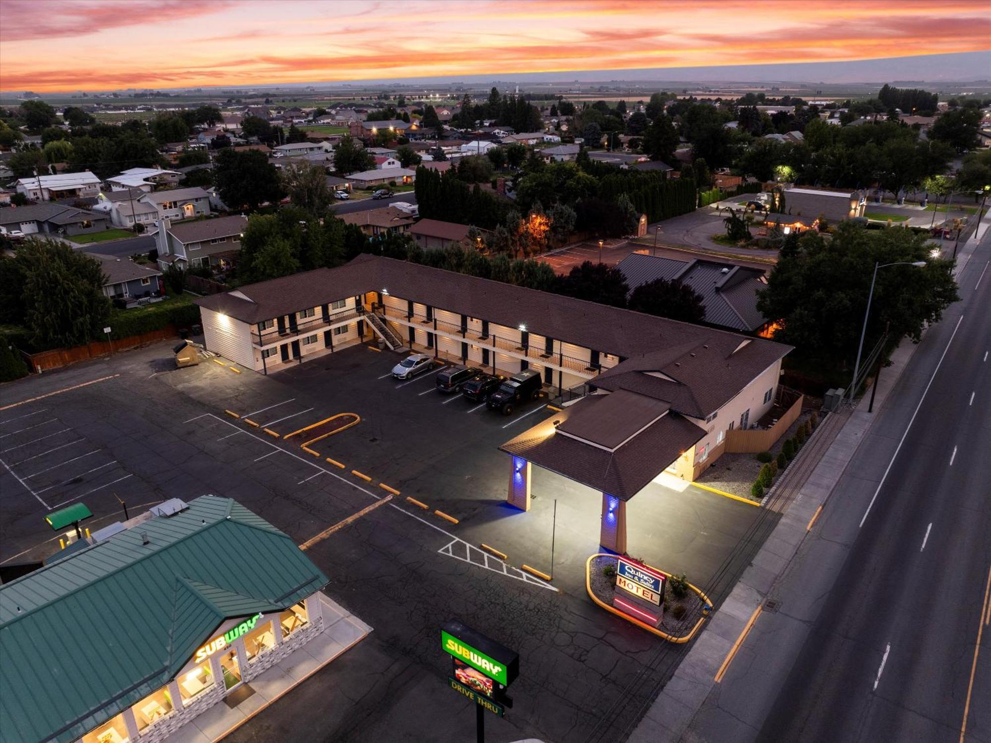 Quincy Inn And Suites Luaran gambar